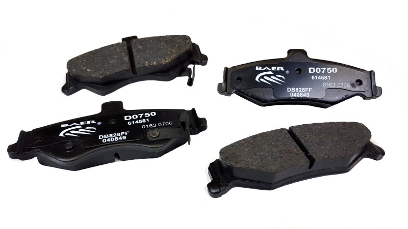Chevrolet Camaro Brake Pads - Rear - Baer Brakes - Claw - `98-`02